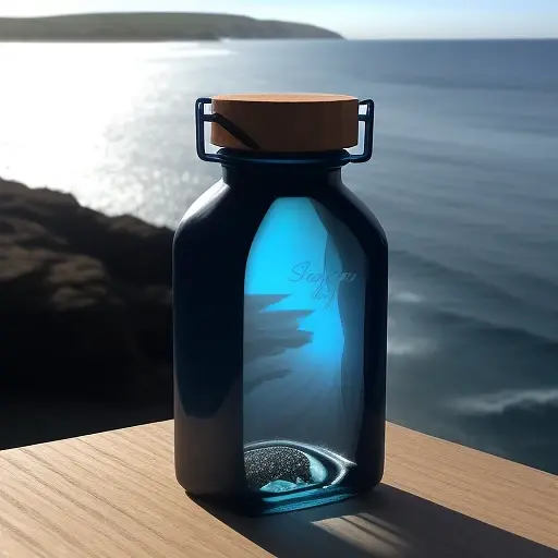 botella-para-agua-azul